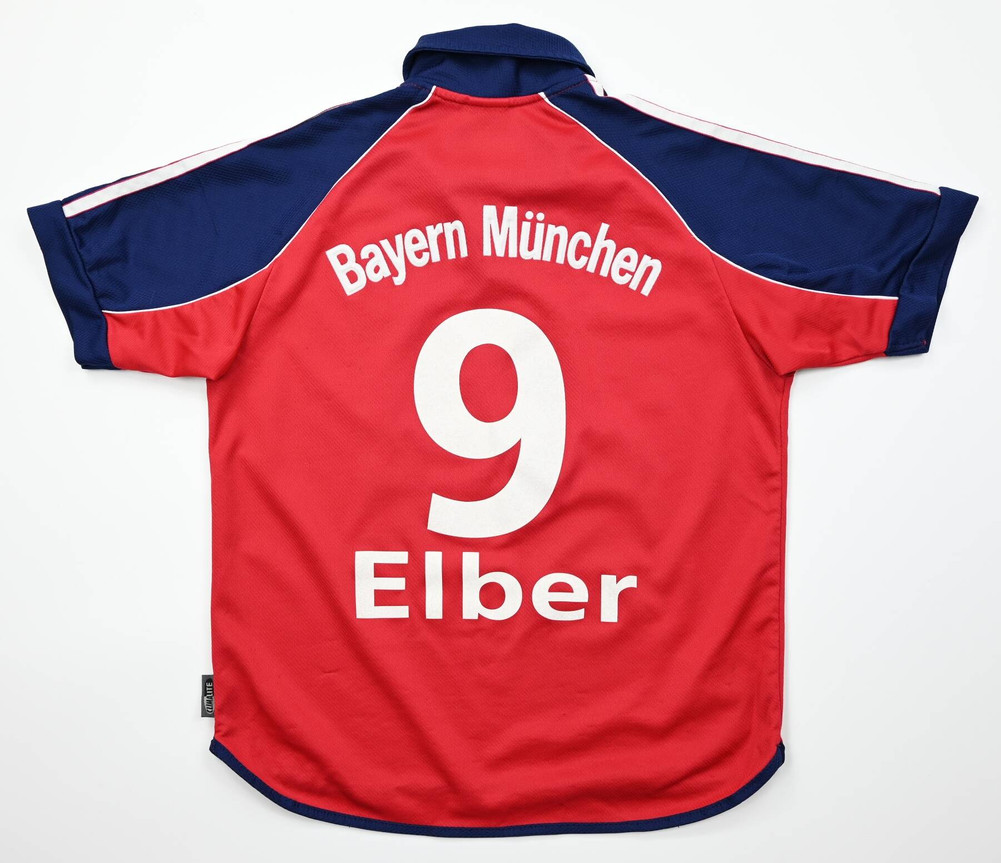 1999-01 BAYERN MUNCHEN *ELBER* SHIRT L. BOYS