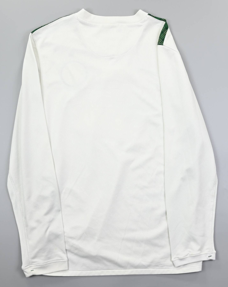 2009-10 CELTIC GLASGOW GK LONGSLEEVE SHIRT M