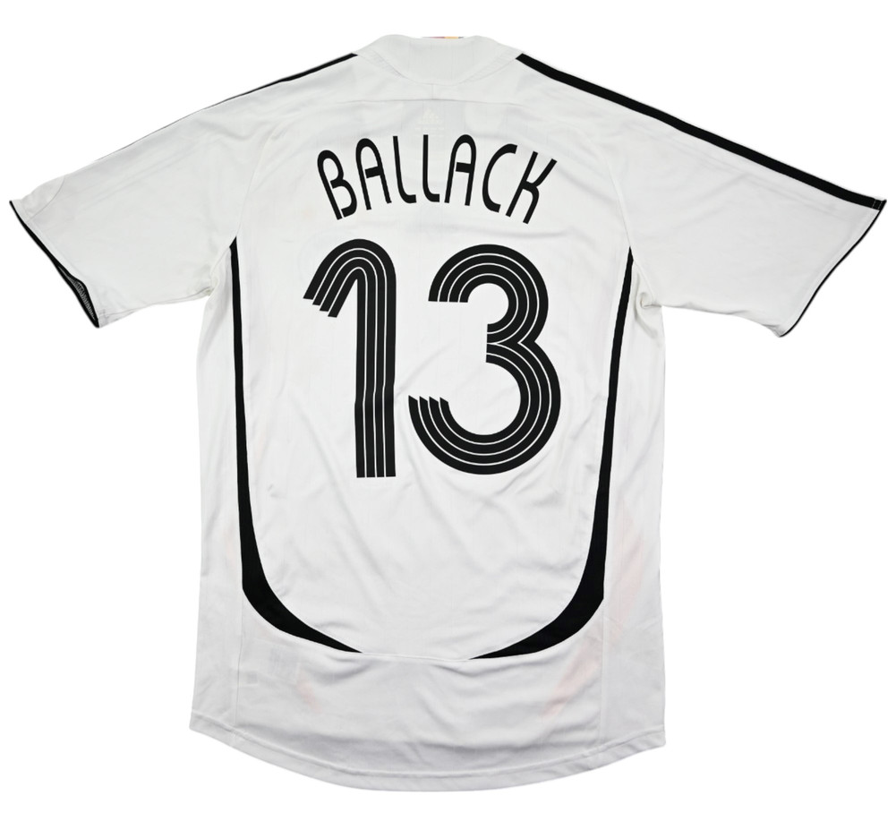 2005-07 GERMANY *BALLACK* SHIRT S