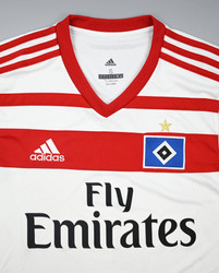 2017-18 HAMBURGER SV SHIRT S