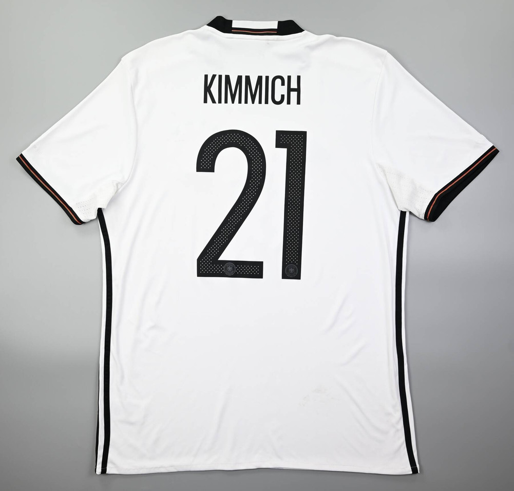 2015-16 GERMANY *KIMMICH* SHIRT L