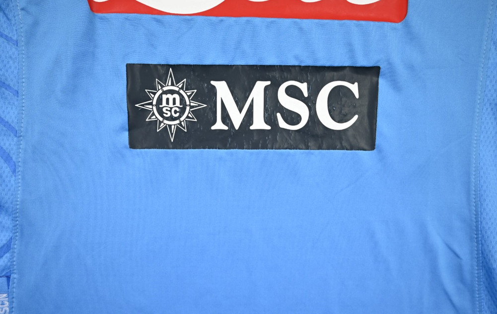 2013-14 SSC NAPOLI *HIGUAIN* SHIRT M