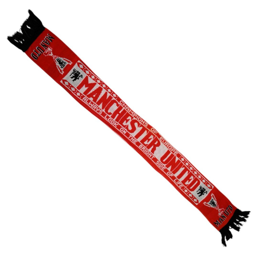 MANCHESTER UNITED CHAMPIONS OF EUROPE SZALIK