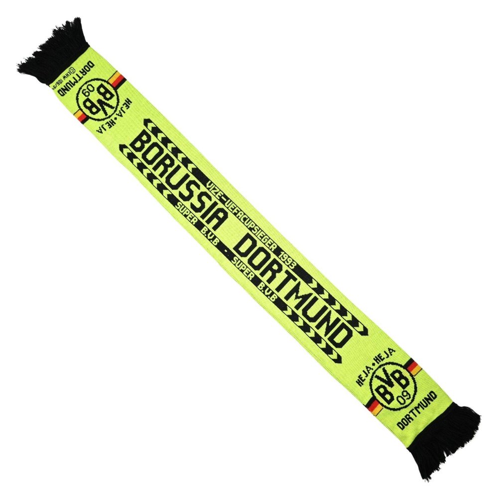 BORUSSIA DORTMUND YOU'LL NEVER WALK ALONE SCARF