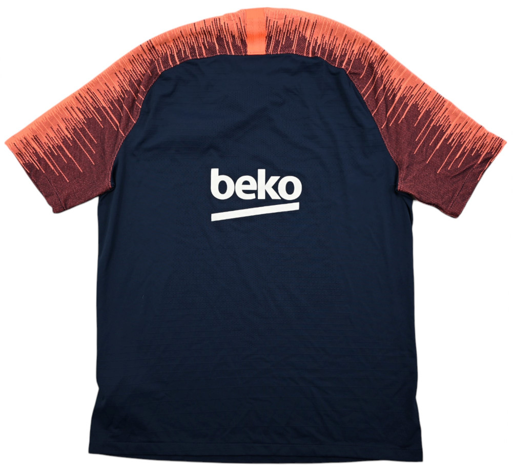 2018-19 BARCELONA PLAYER ISSUE SHIRT L