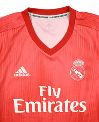 2018-19 REAL MADRID SHIRT M