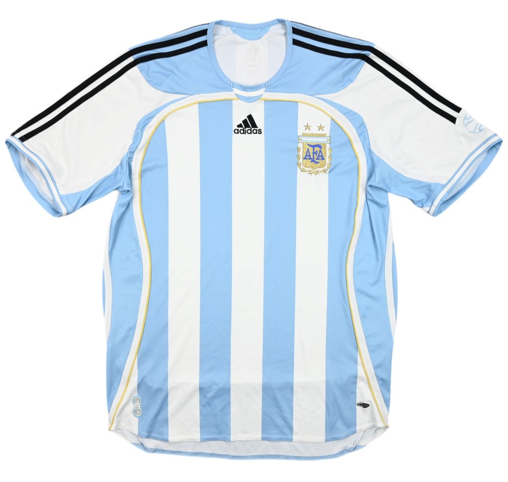 2006-07 ARGENTINA SHIRT L