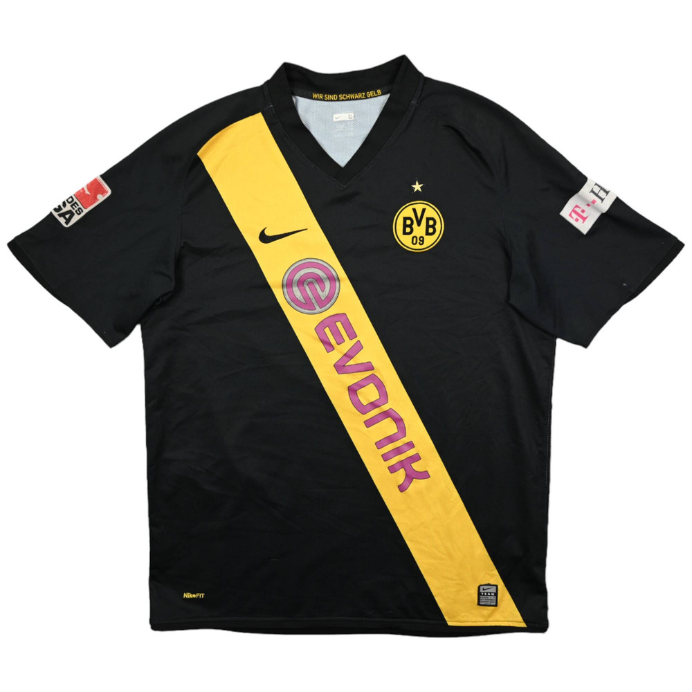 2008-09 BORUSSIA DORTMUND *TINGA* SHIRT L