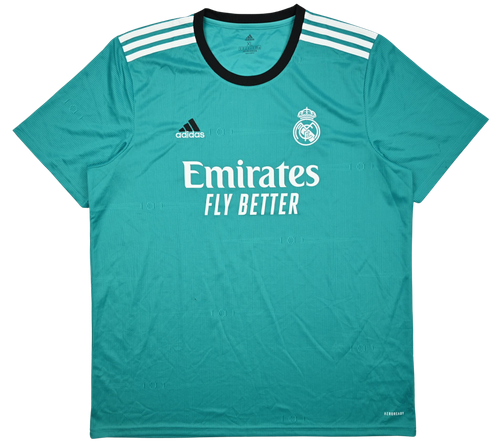 2021-22 REAL MADRID KOSZULKA XL