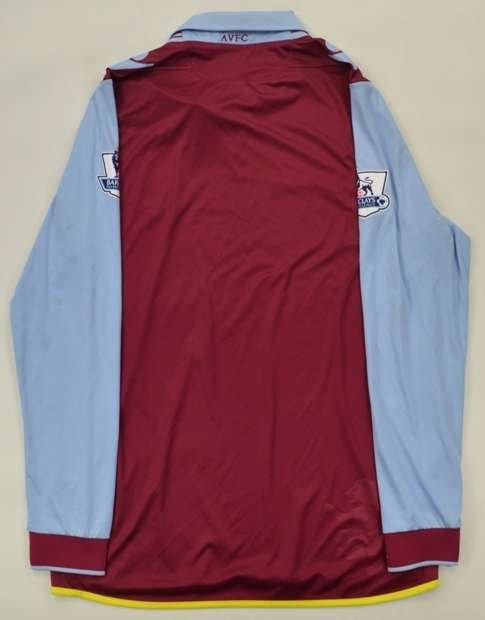 2012-13 ASTON VILLA LONGSLEEVE KOSZULKA XXL