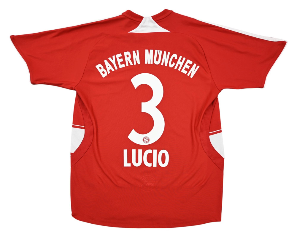 2008-09 BAYERN MUNCHEN *LUCIO* KOSZULKA L. BOYS