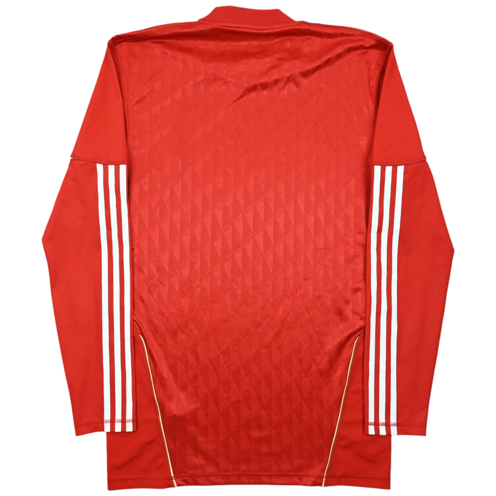 2010-11 LIVERPOOL PLAYER ISSUE KOSZULKA XL