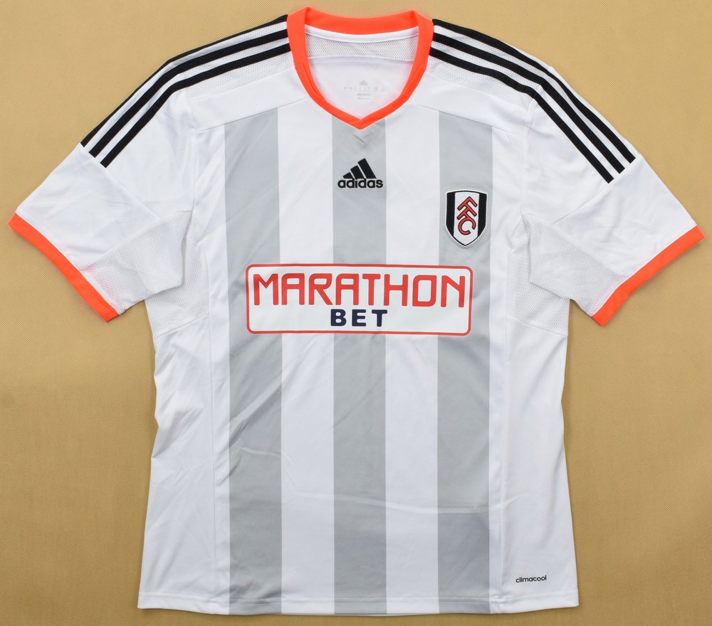 2014-15 FULHAM SHIRT L