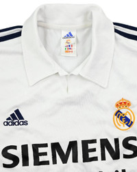 2002-03 REAL MADRID SHIRT L