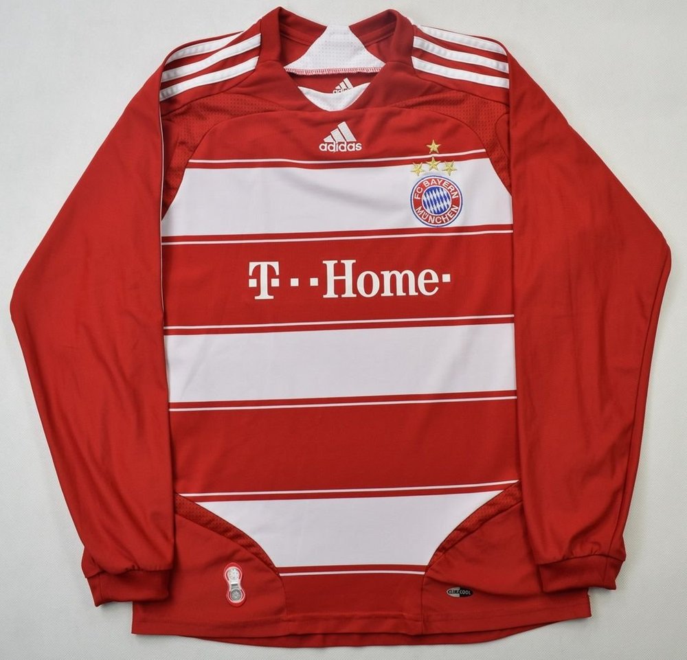 2007-09 BAYERN MUNCHEN LONGSLEEVE SHIRT M. BOYS