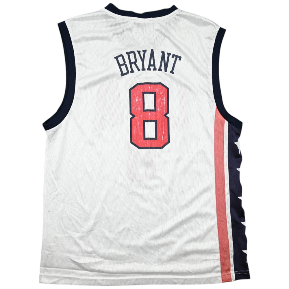 USA BASKETBALL *BRYANT* SHIRT L