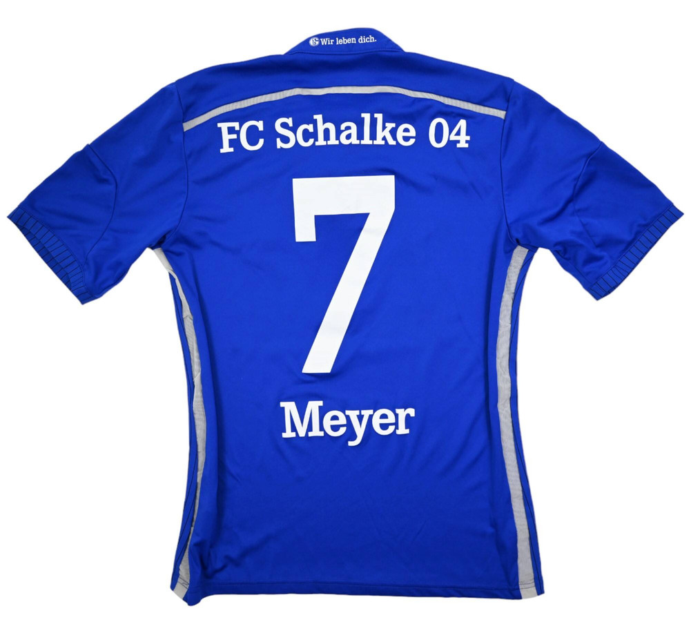 2014-16 FC SCHALKE 04 *MEYER* SHIRT S