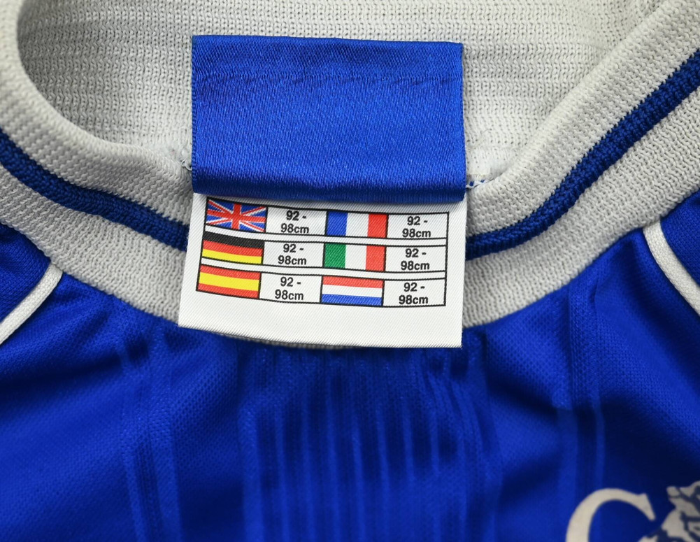 1999-01 CHELSEA LONDON KOSZULKA BOYS 98CM