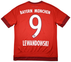 2015-16 BAYERN MUNCHEN *LEWANDOWSKI* KOSZULKA L. BOYS