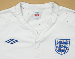 2010-11 ENGLAND SHIRT XL