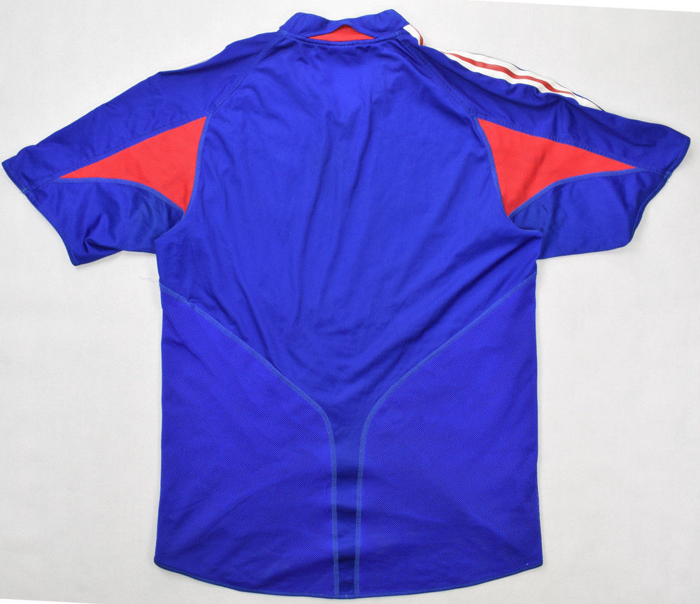 2004-06 FRANCE SHIRT L