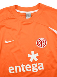 2009-10 FSV MAINZ *ROSE* LONGSLEEVE SHIRT XL