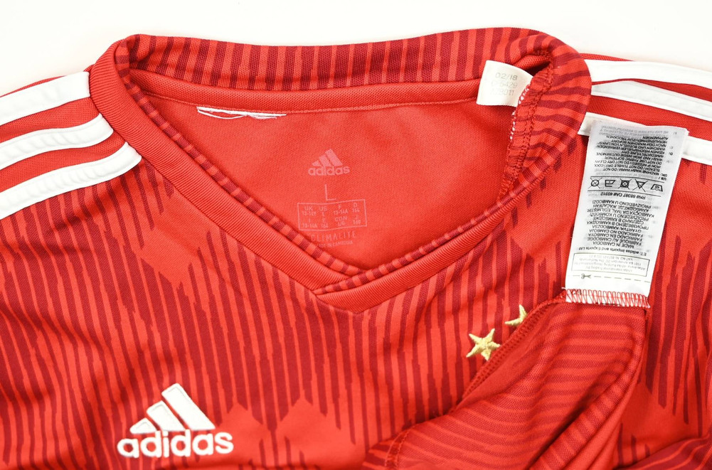 2018-19 BAYERN MUNICH KOSZULKA L. BOYS