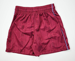 ASTON VILLA SHORTS BOYS SIZE 26