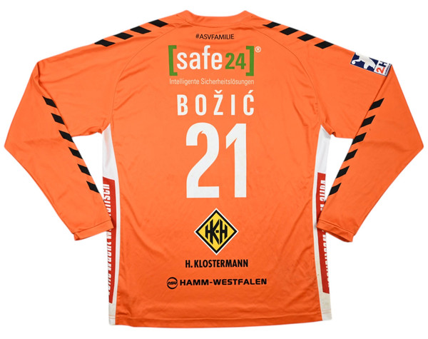 ASV HAMM-WESTFALEN HANDBALL *BOZIĆ* LONGSLEEVE SHIRT XXXL