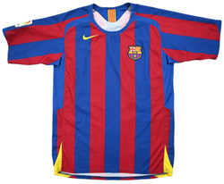 2005-06 BARCELONA *PIET* KOSZULKA S