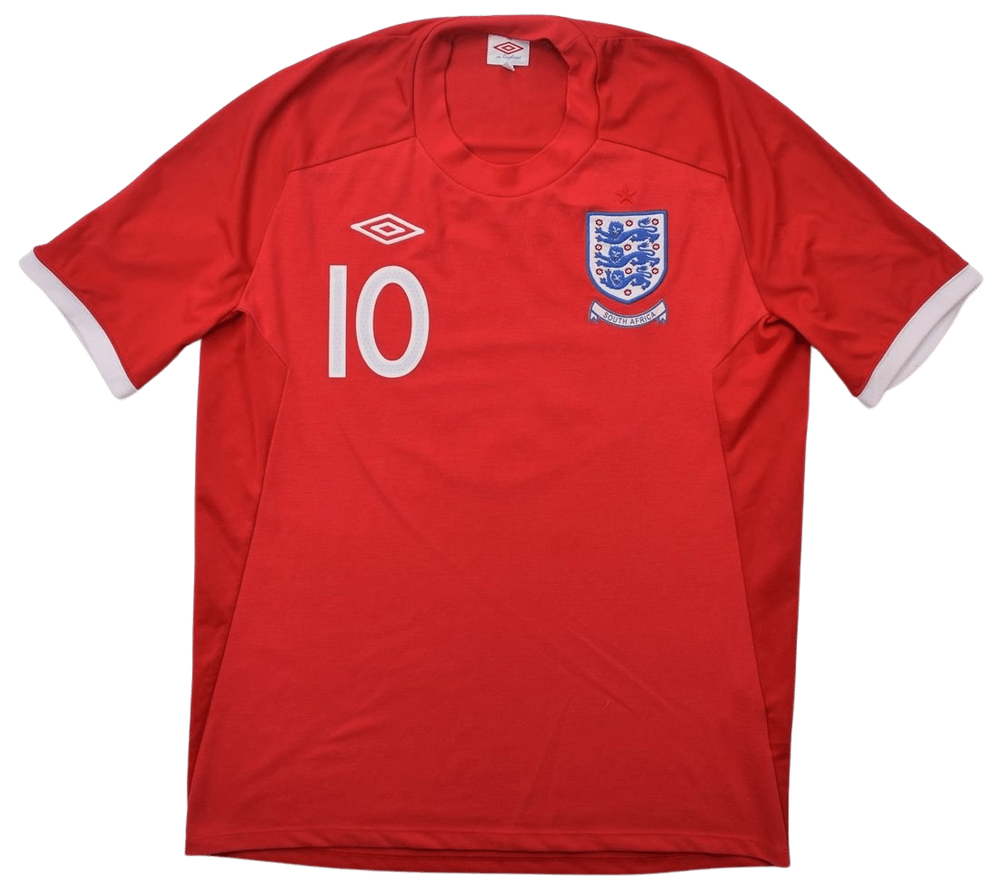 2010-11 ENGLAND *ROONEY* SHIRT M