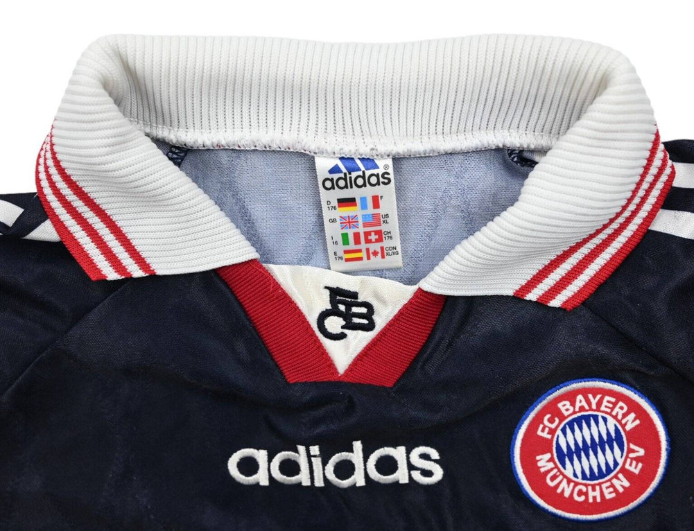 1997-99 BAYERN MUNCHEN KOSZULKA XL. BOYS