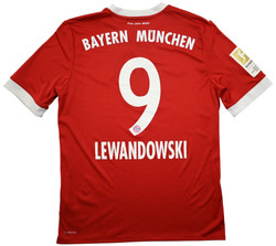 2017-18 BAYERN MUNCHEN *LEWANDOWSKI* SHIRT XL. BOYS