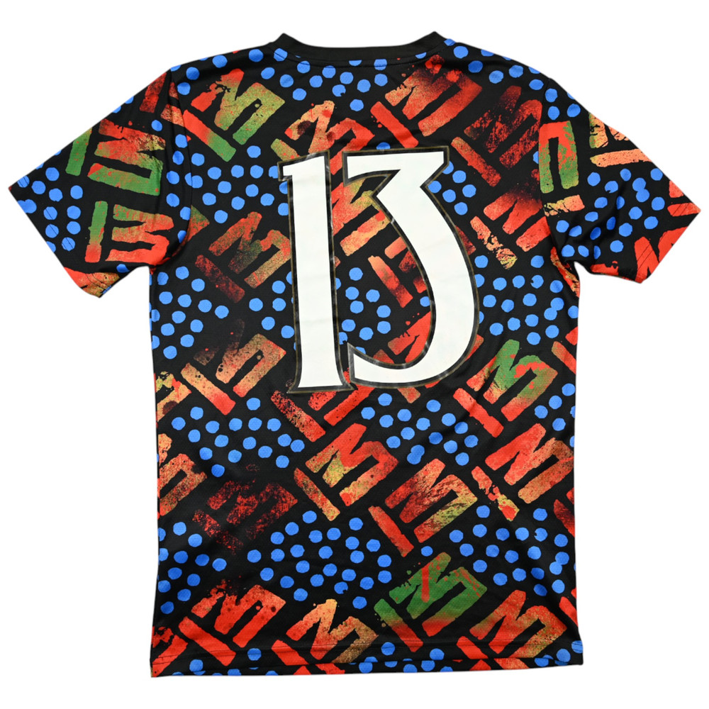 2023-24 OLYMPIQUE MARSEILLE x AFRICA SHIRT S