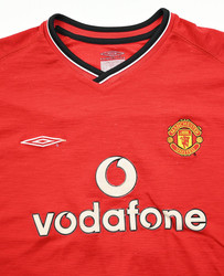2000-02 MANCHESTER UNITED *GIGGS* SHIRT XXL