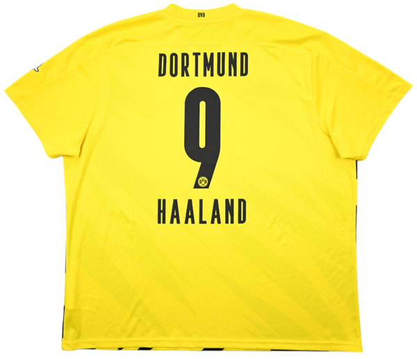 2020-21 BORUSSIA DORTMUND *HAALAND* KOSZULKA 4XL