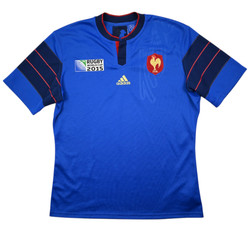 FRANCE RUGBY SHIRT XL