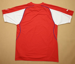 2003-04 CZECH REPUBLIC SHIRT M
