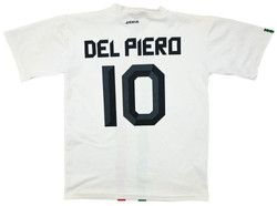 2010-12 JUVENTUS *DEL PIERO* KOSZULKA L. BOYS