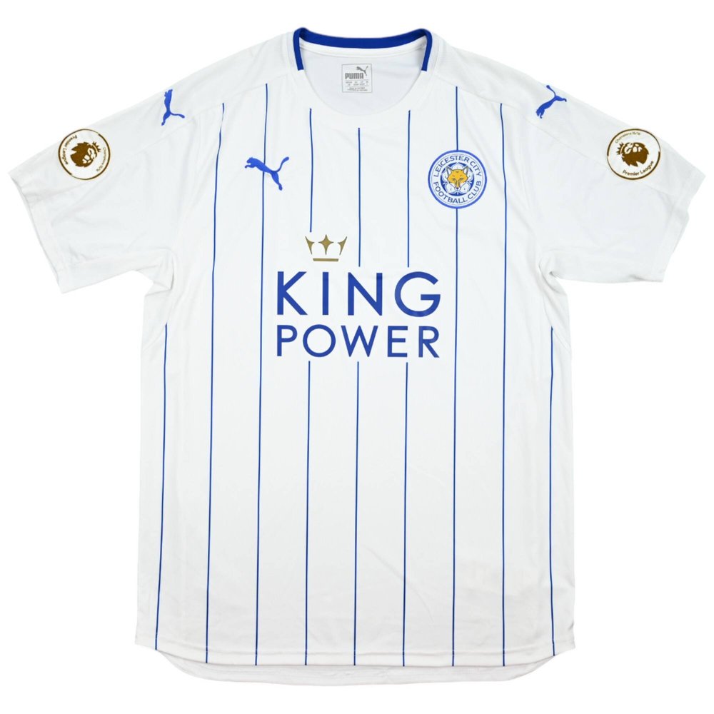 2016-17 LEICESTER CITY SHIRT L