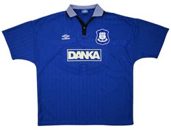 1995-97 EVERTON FC SHIRT XXL