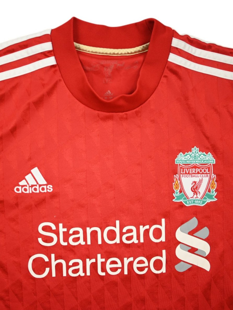 2010-12 LIVERPOOL SHIRT S