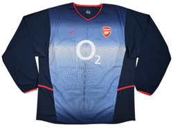 2002-04 ARSENAL LONGSLEEVE SHIRT XXL