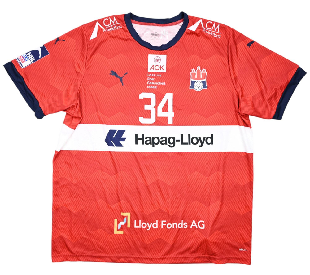 HAMBURG HANDBALL *FEIT* KOSZULKA XXL