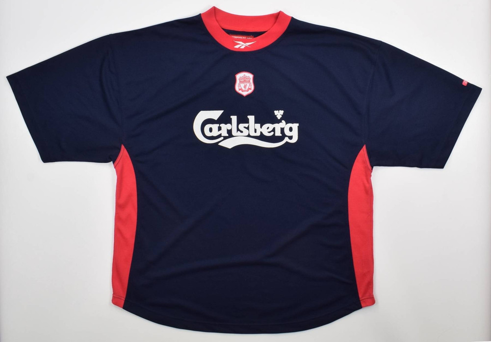 2000-01 LIVERPOOL KOSZULKA XXL 