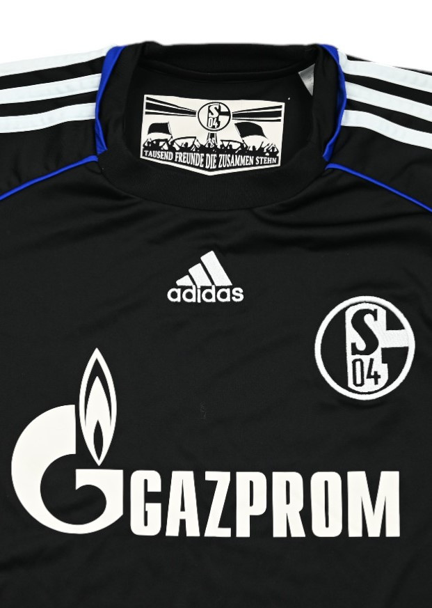 2010-12 SCHALKE 04 SHIRT GK SHIRT L