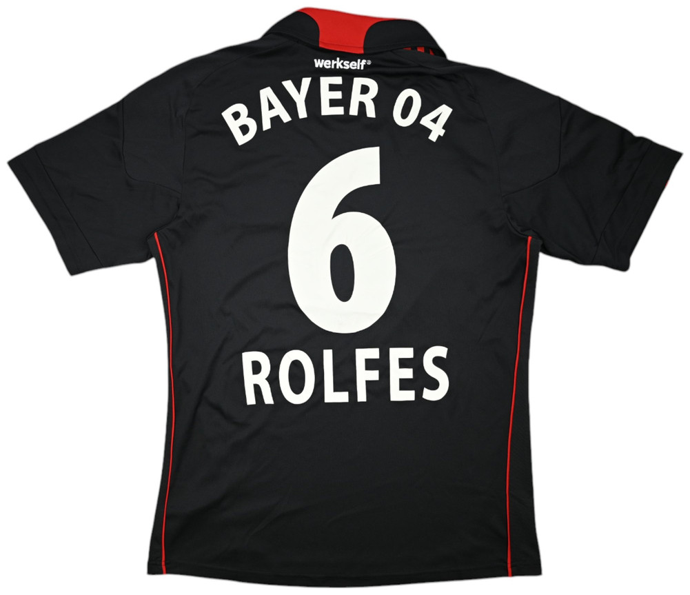 2011-12 BAYER LEVERKUSEN *ROLFES* SHIRT L