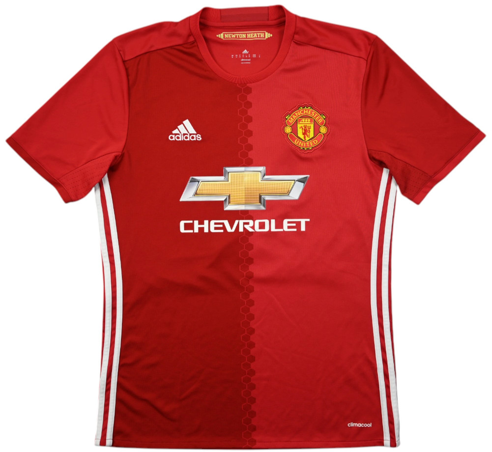 2016-17 MANCHESTER UNITED *IBRAHIMOVIC* SHIRT M