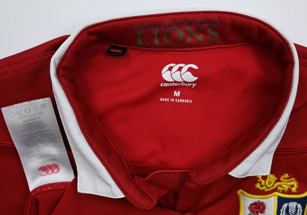 BRITISH AND IRISH LIONS RUGBY KOSZULKA M