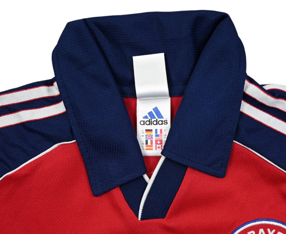1999-01 BAYERN MUNCHEN *ELBER* SHIRT XL. BOYS